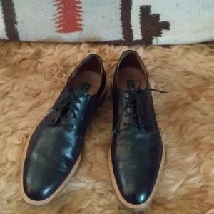 Mens black dress shoes